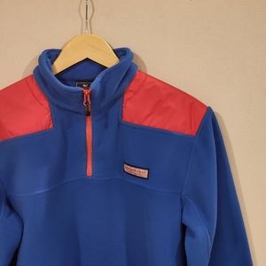 Vineyard Vines Fleece Shep Shirt XS